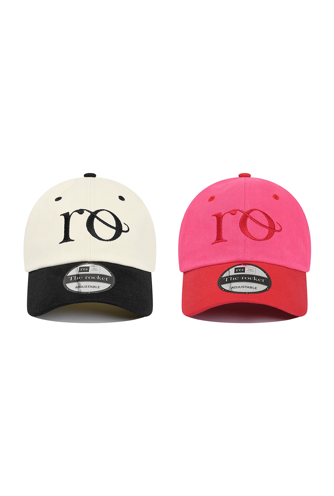 R CONTRAST RO LOGO BALL CAP [2colors]